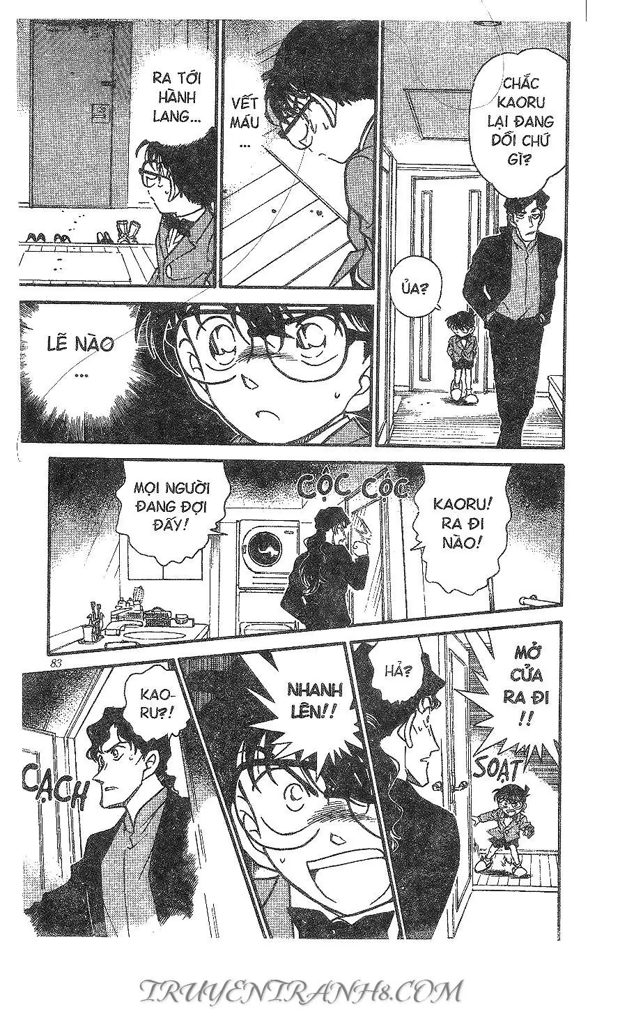 Thám Tử Lừng Danh Conan Chapter 322 - Trang 16