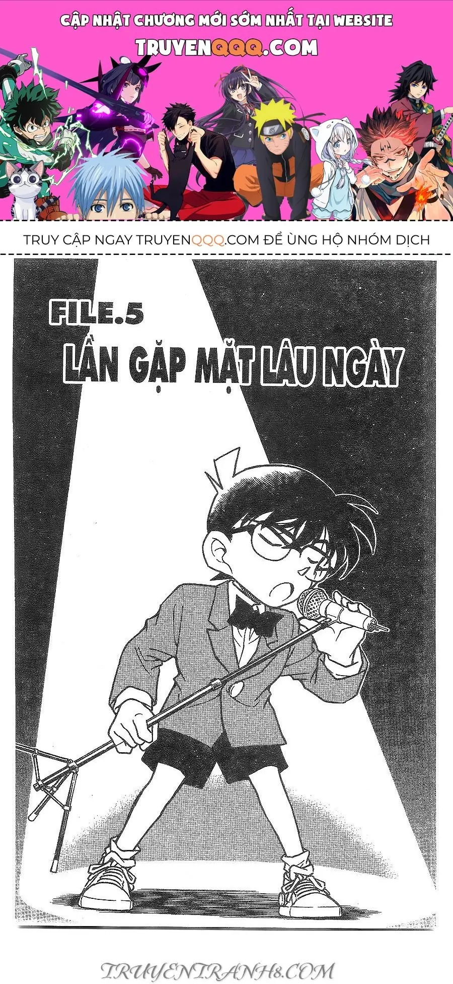 Thám Tử Lừng Danh Conan Chapter 322 - Trang 2