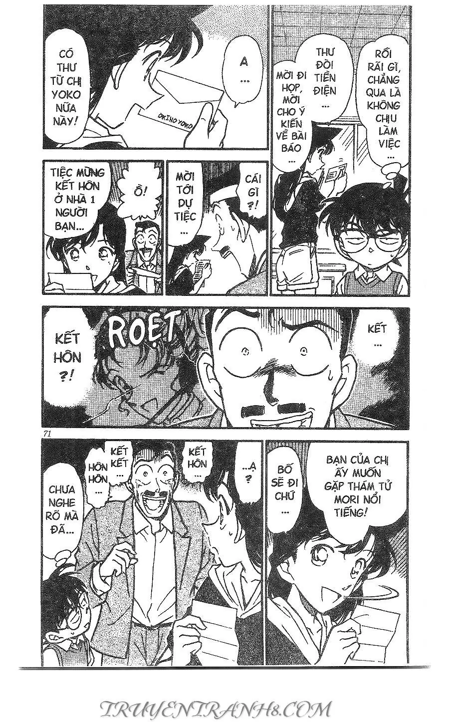 Thám Tử Lừng Danh Conan Chapter 322 - Trang 4