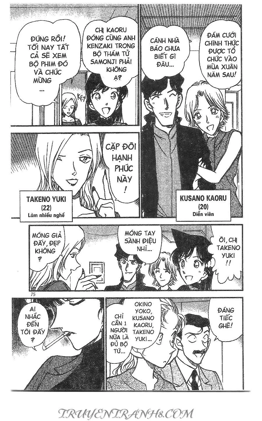 Thám Tử Lừng Danh Conan Chapter 322 - Trang 8