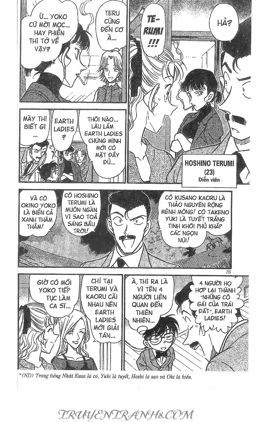 Thám Tử Lừng Danh Conan Chapter 322 - Trang 9