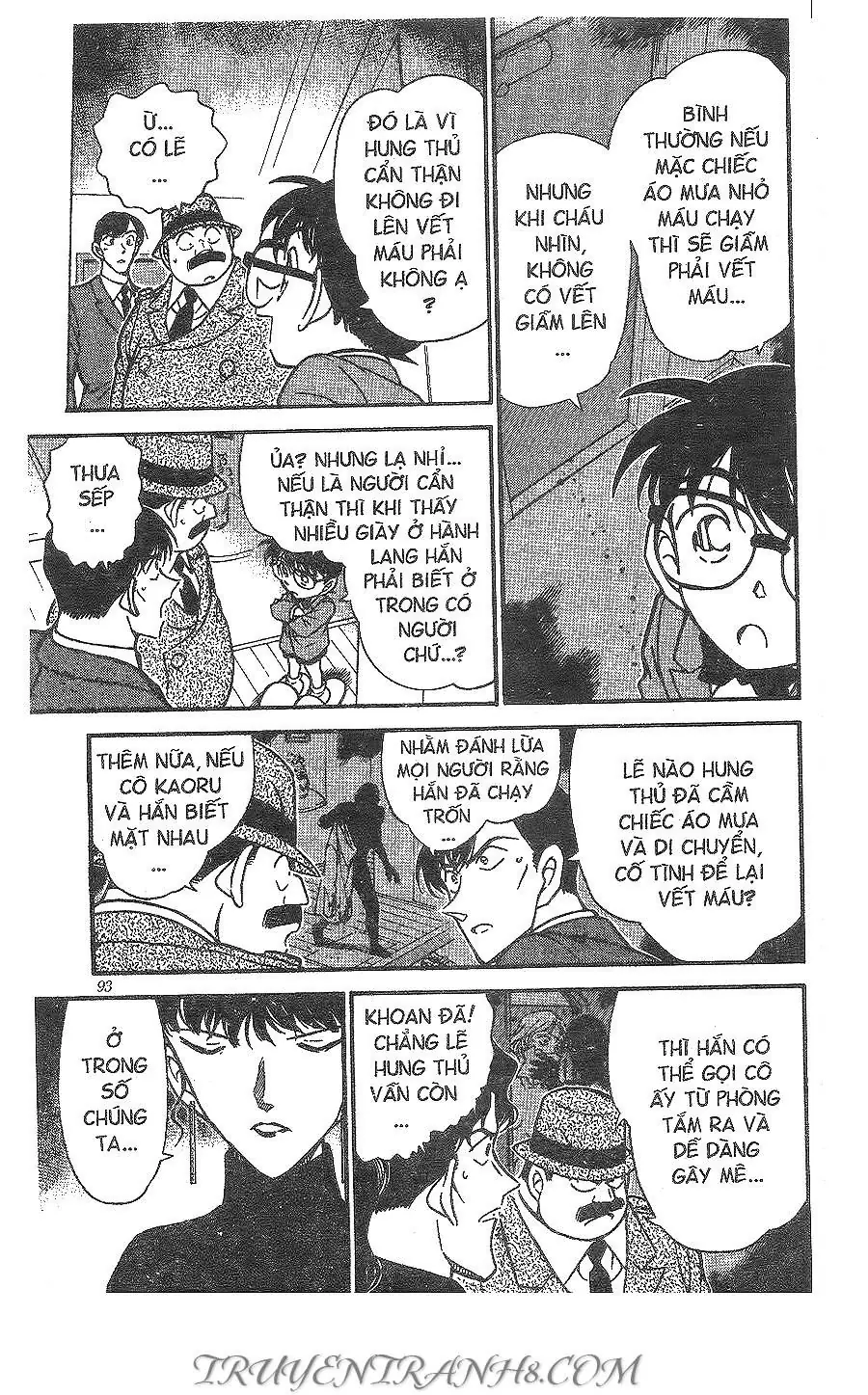 Thám Tử Lừng Danh Conan Chapter 323 - Trang 10