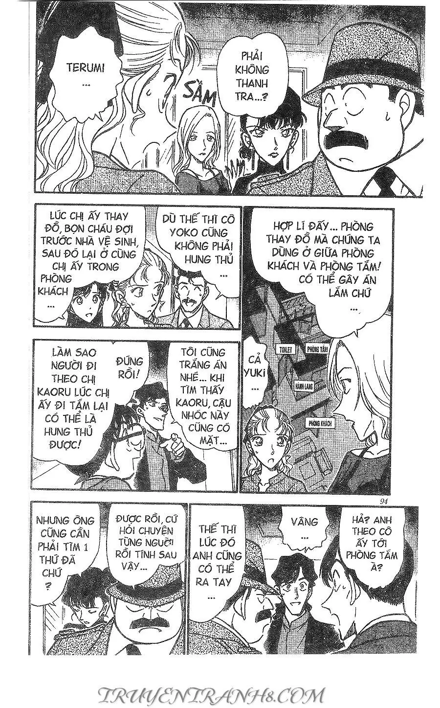 Thám Tử Lừng Danh Conan Chapter 323 - Trang 11