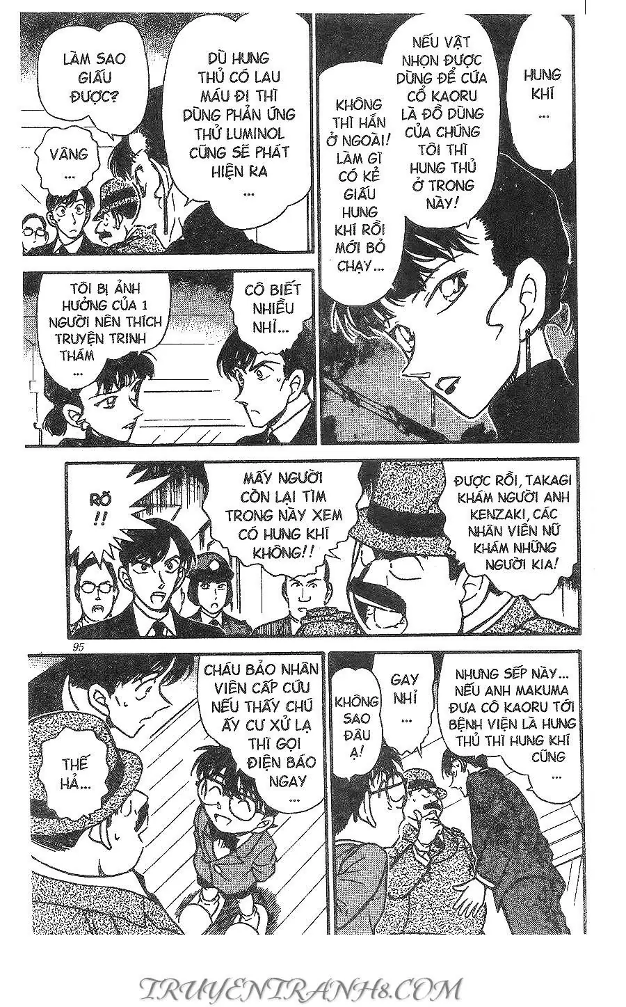 Thám Tử Lừng Danh Conan Chapter 323 - Trang 12