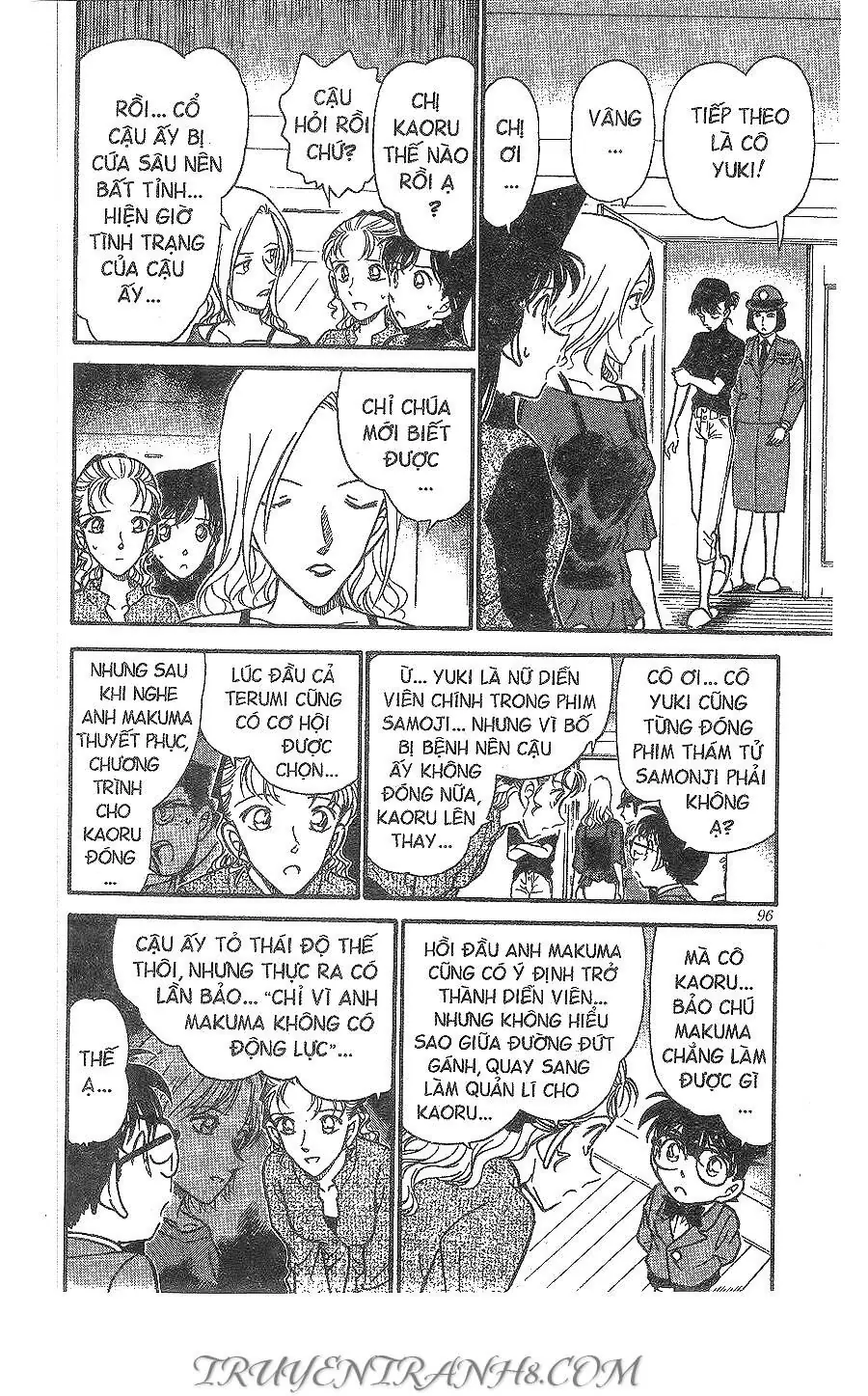 Thám Tử Lừng Danh Conan Chapter 323 - Trang 13