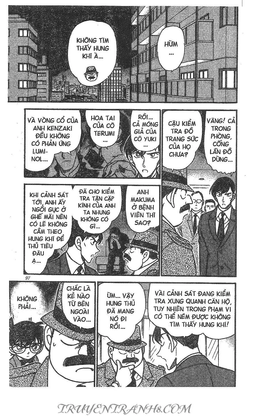Thám Tử Lừng Danh Conan Chapter 323 - Trang 14