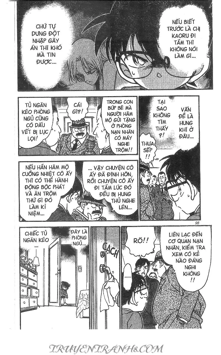 Thám Tử Lừng Danh Conan Chapter 323 - Trang 15