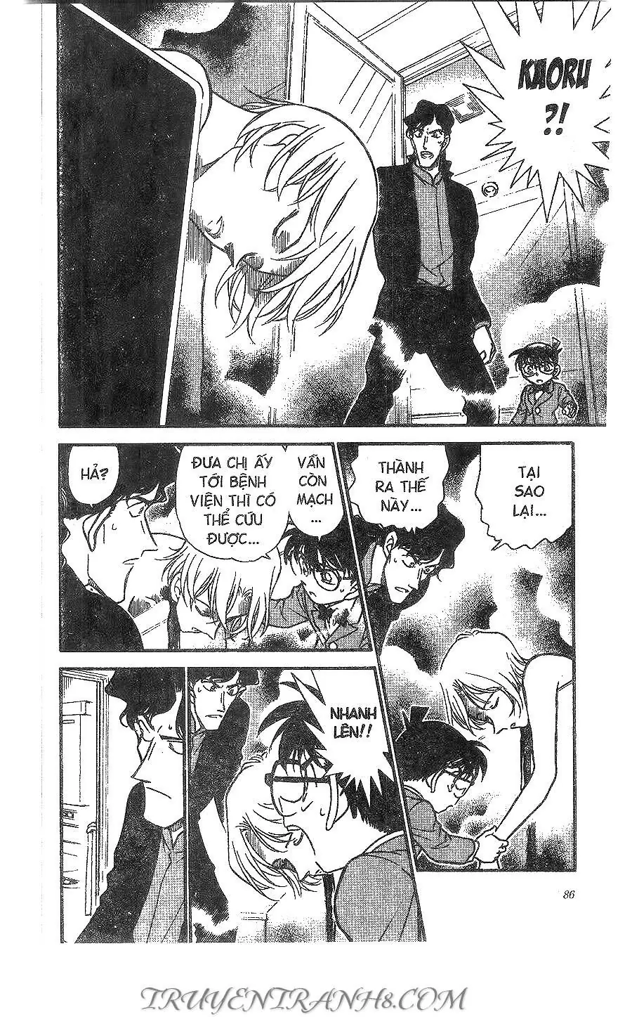 Thám Tử Lừng Danh Conan Chapter 323 - Trang 3