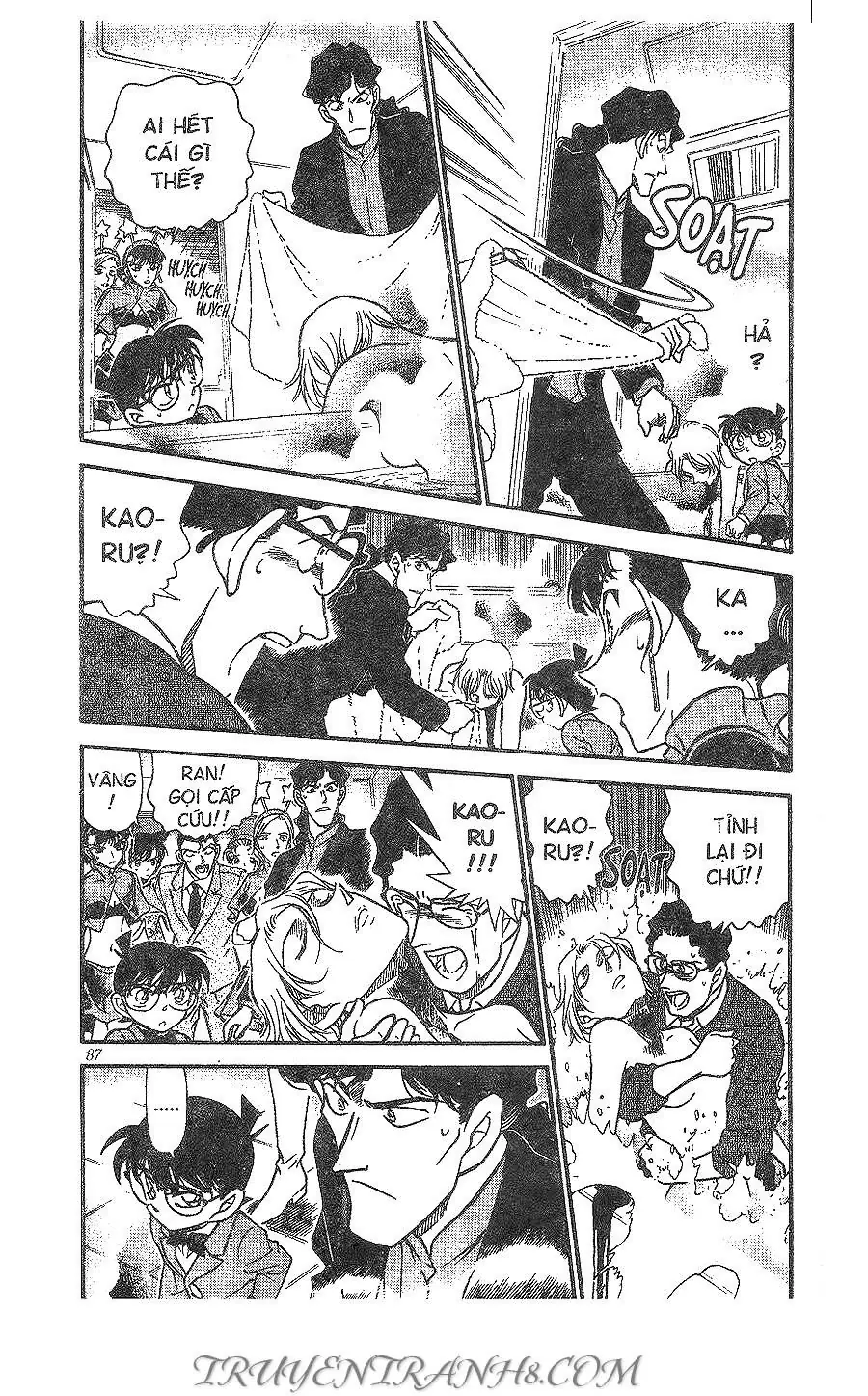 Thám Tử Lừng Danh Conan Chapter 323 - Trang 4