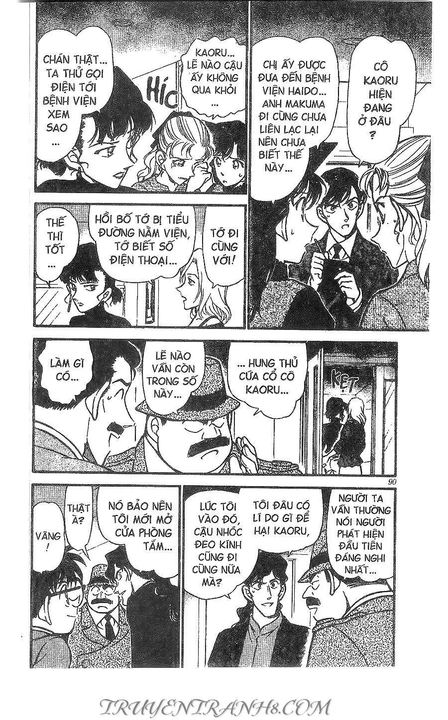 Thám Tử Lừng Danh Conan Chapter 323 - Trang 5