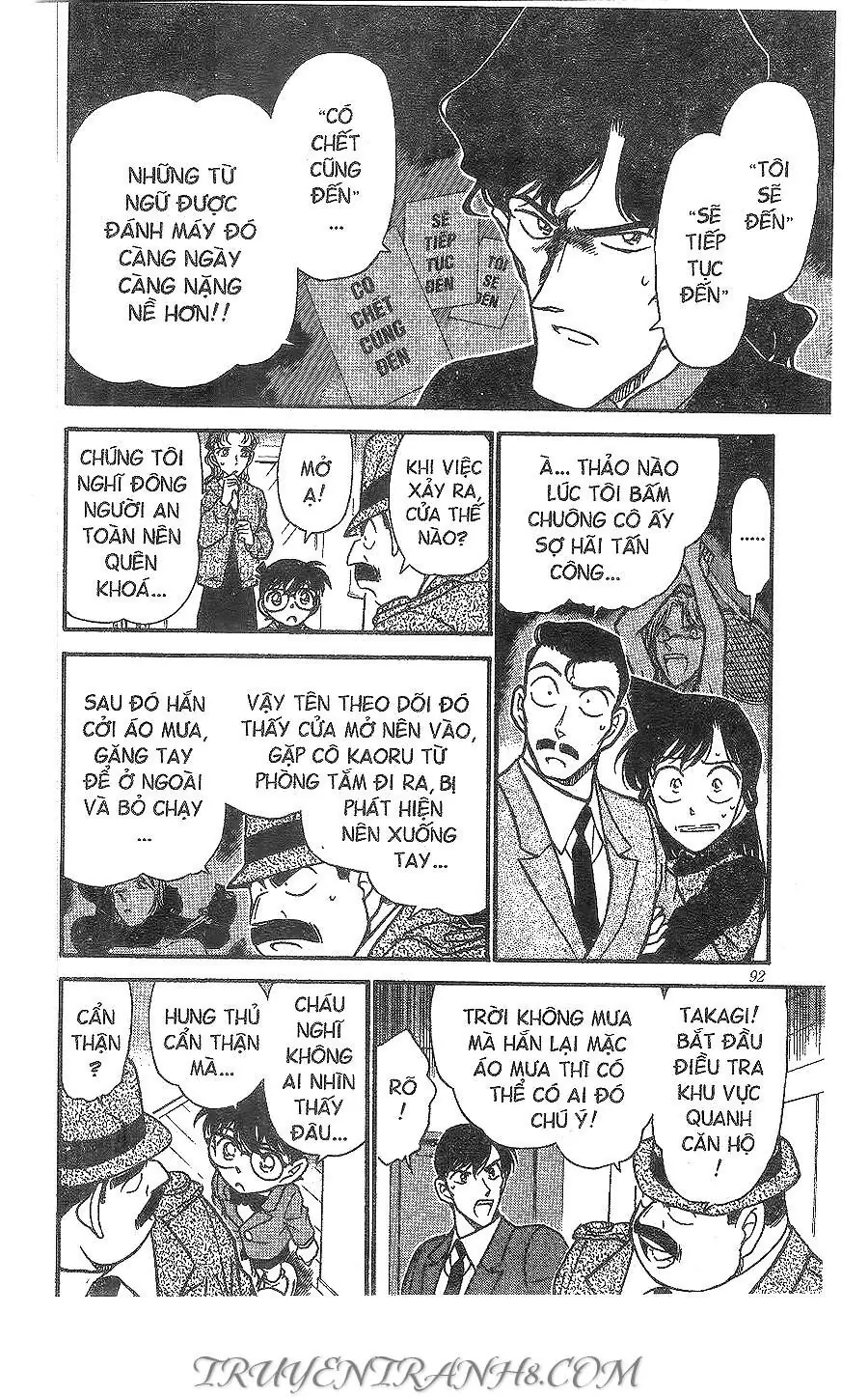 Thám Tử Lừng Danh Conan Chapter 323 - Trang 9