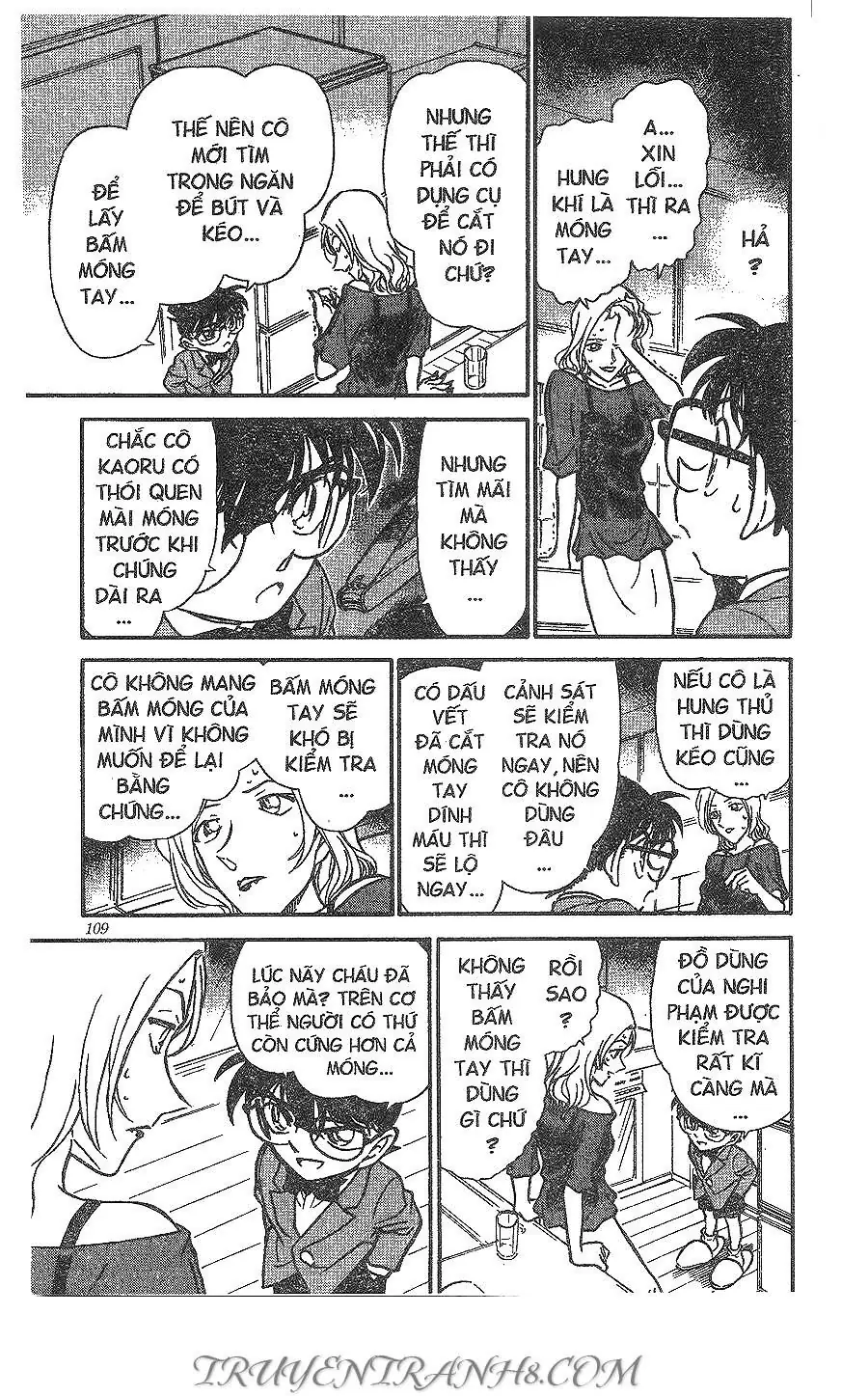 Thám Tử Lừng Danh Conan Chapter 324 - Trang 10
