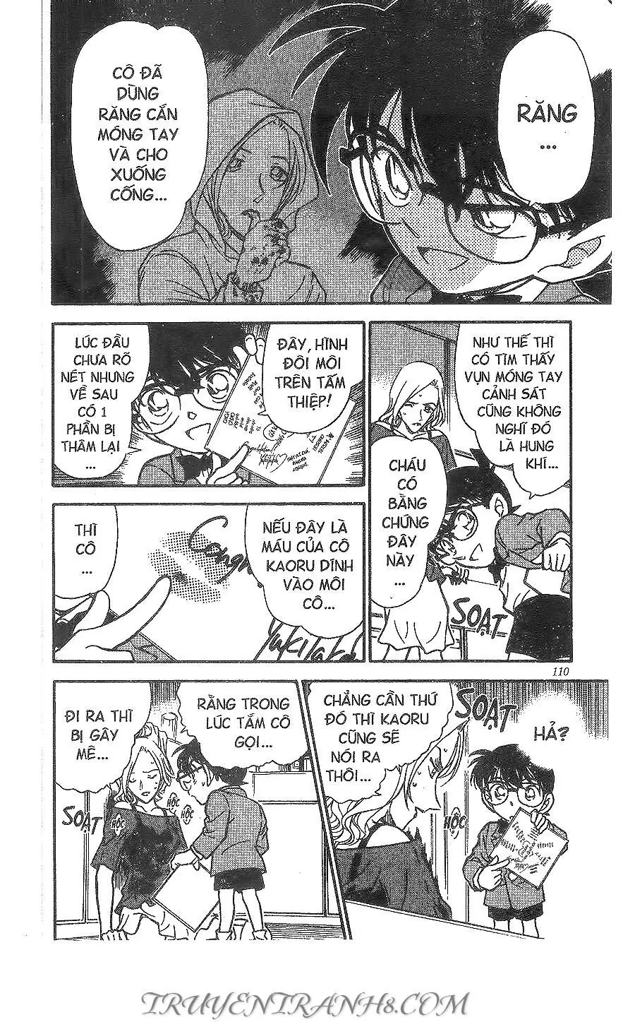 Thám Tử Lừng Danh Conan Chapter 324 - Trang 11