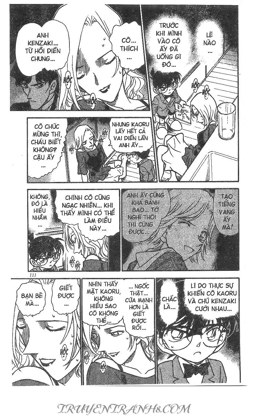 Thám Tử Lừng Danh Conan Chapter 324 - Trang 12