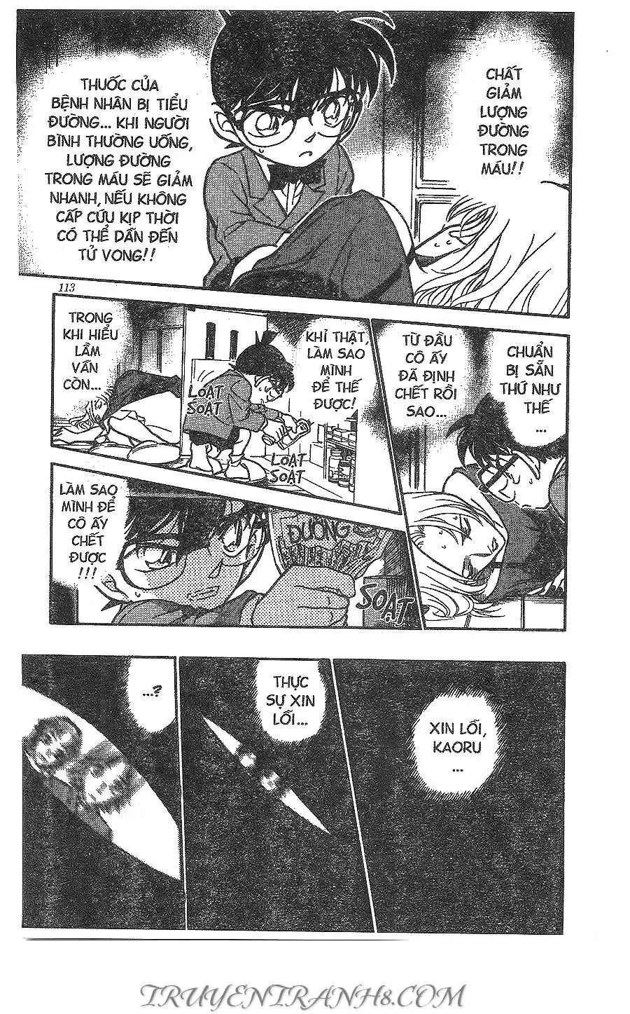 Thám Tử Lừng Danh Conan Chapter 324 - Trang 14