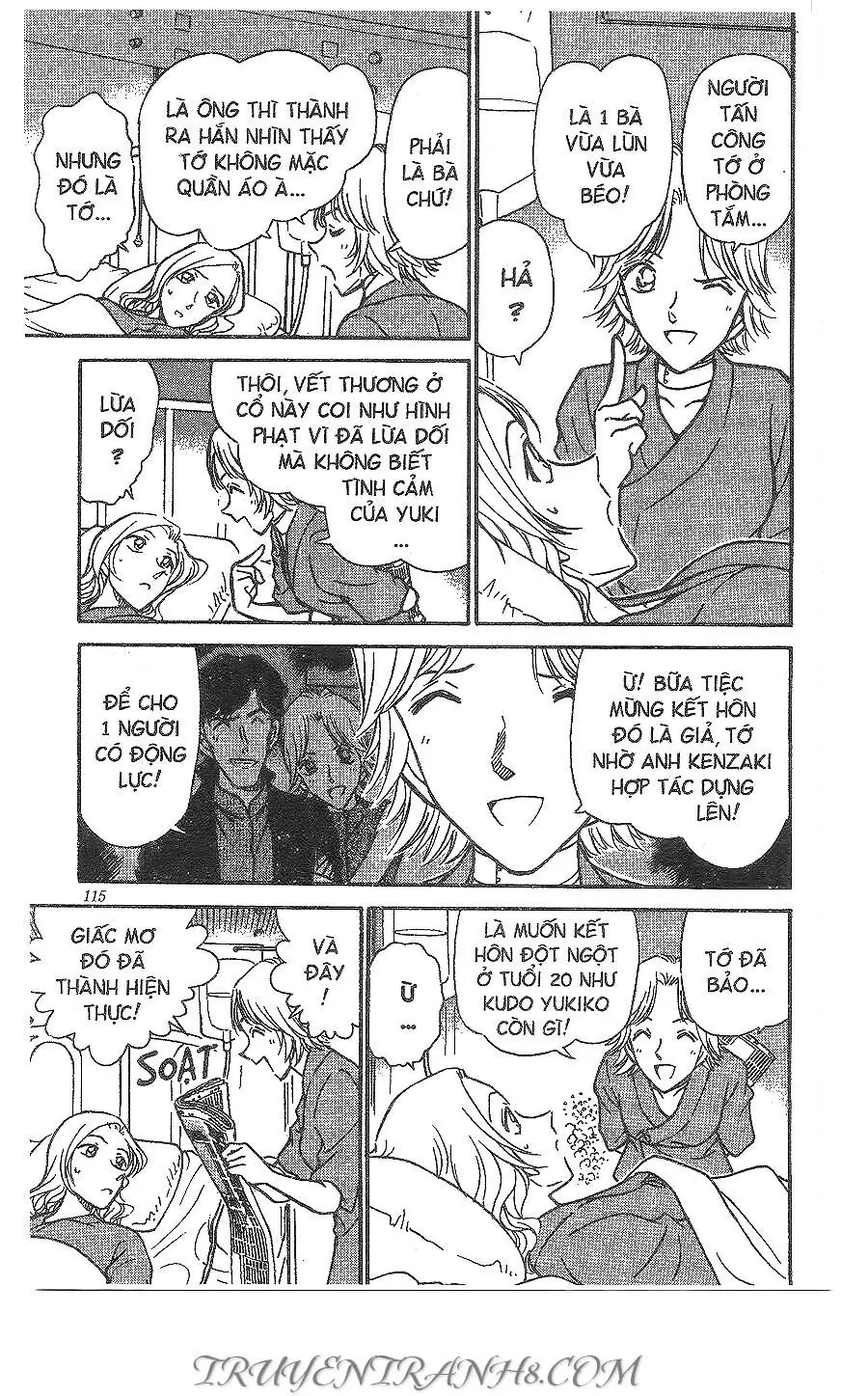 Thám Tử Lừng Danh Conan Chapter 324 - Trang 16