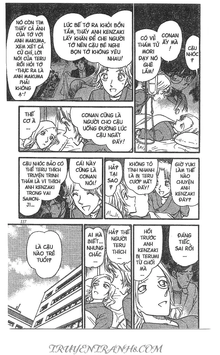Thám Tử Lừng Danh Conan Chapter 324 - Trang 18
