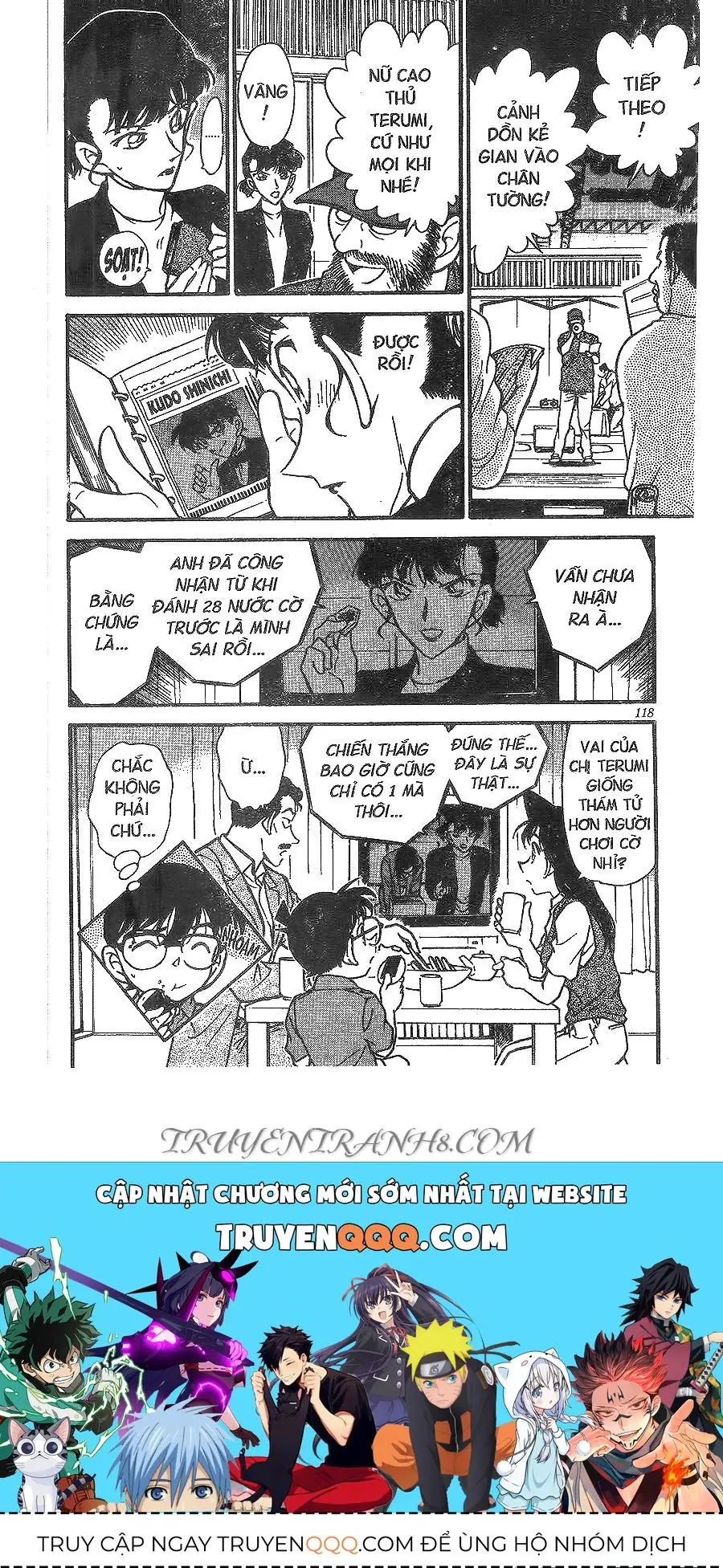 Thám Tử Lừng Danh Conan Chapter 324 - Trang 19