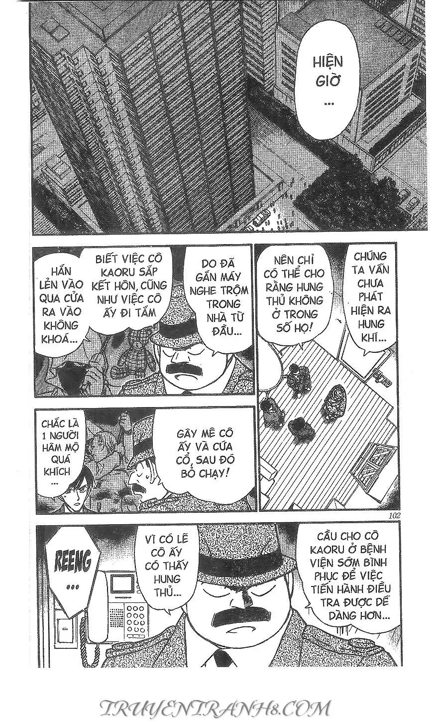 Thám Tử Lừng Danh Conan Chapter 324 - Trang 3