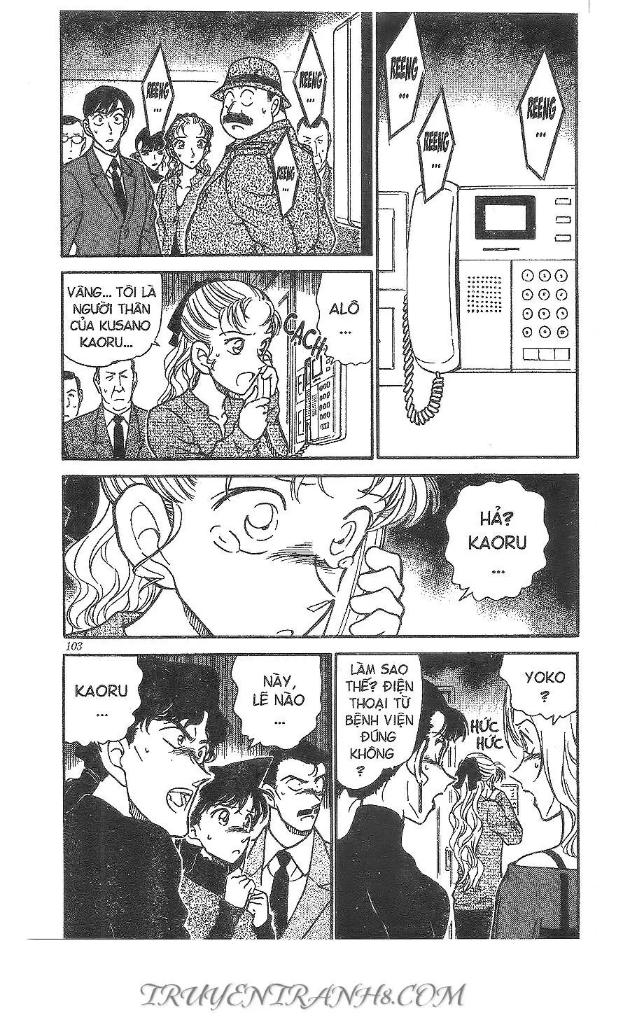 Thám Tử Lừng Danh Conan Chapter 324 - Trang 4