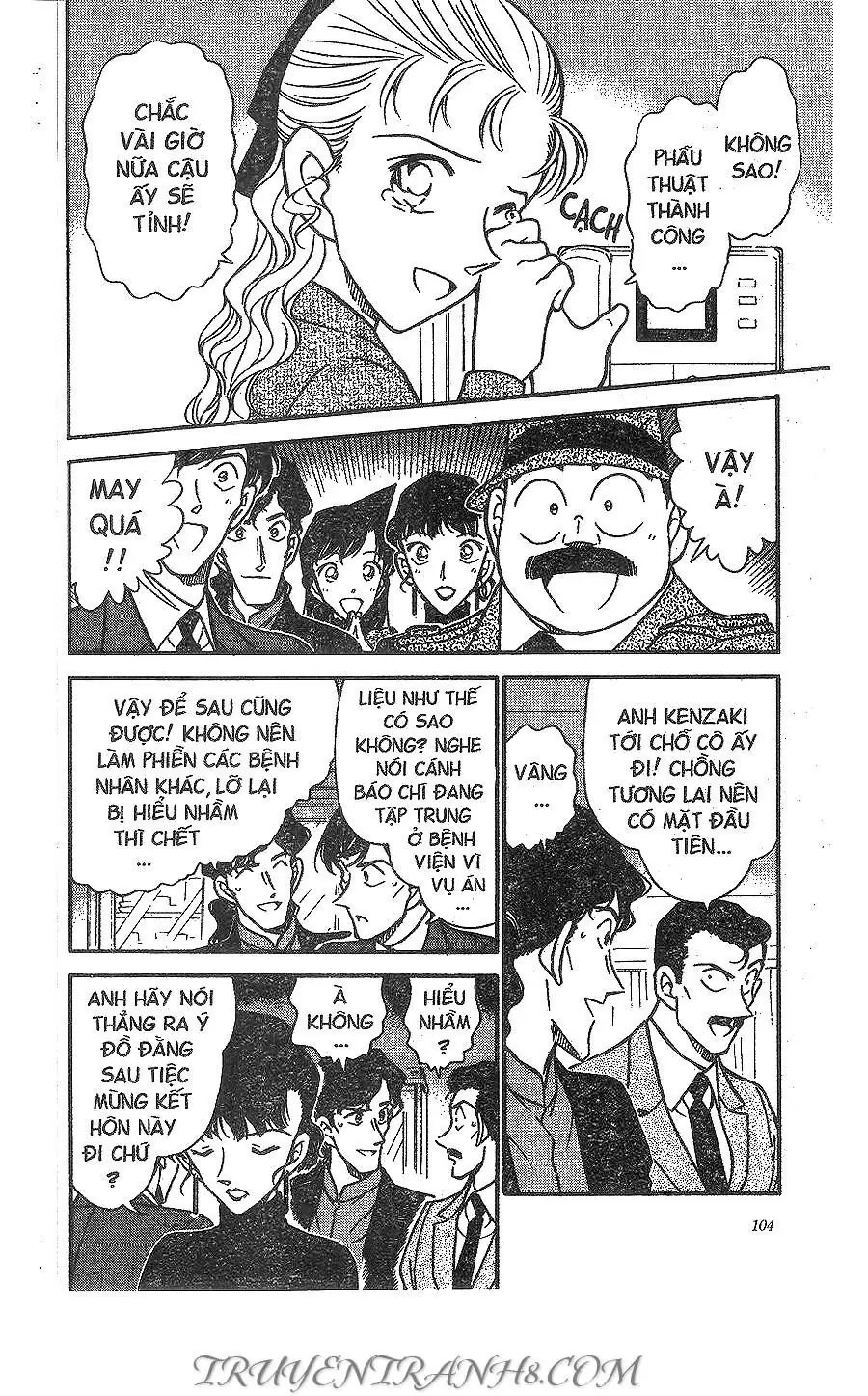 Thám Tử Lừng Danh Conan Chapter 324 - Trang 5