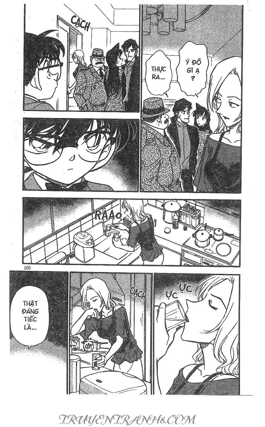 Thám Tử Lừng Danh Conan Chapter 324 - Trang 6