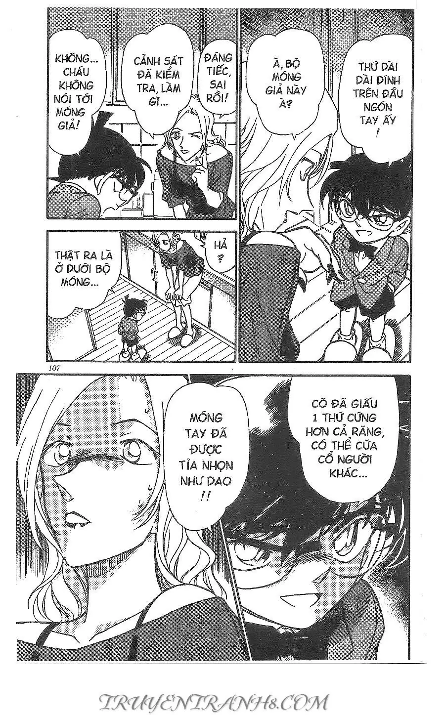 Thám Tử Lừng Danh Conan Chapter 324 - Trang 8