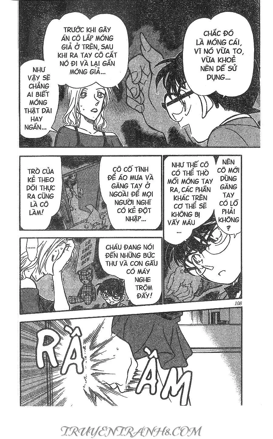 Thám Tử Lừng Danh Conan Chapter 324 - Trang 9