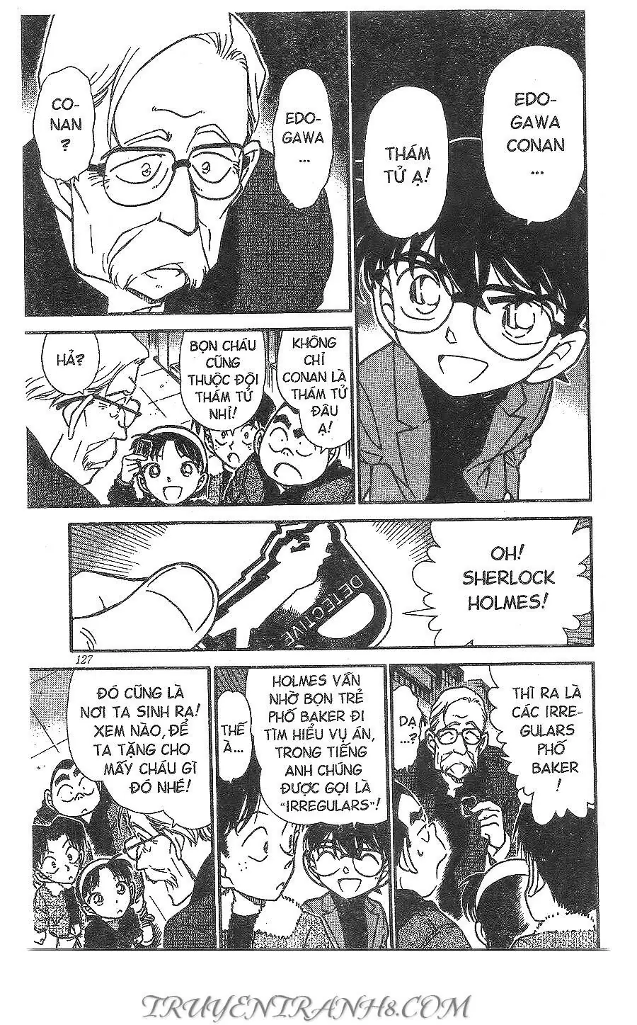 Thám Tử Lừng Danh Conan Chapter 325 - Trang 10