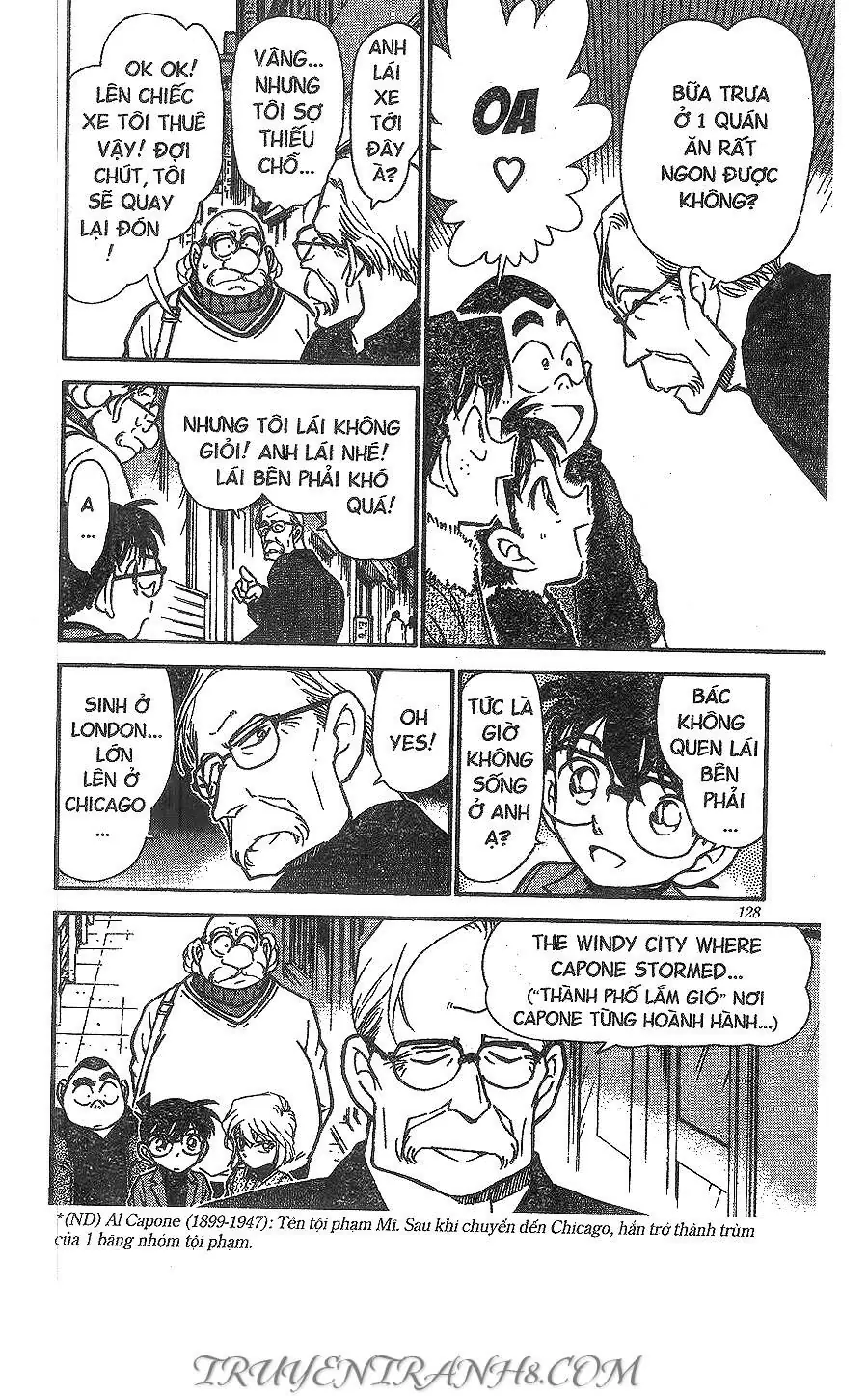 Thám Tử Lừng Danh Conan Chapter 325 - Trang 11