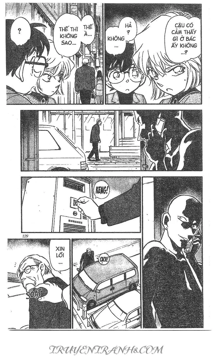 Thám Tử Lừng Danh Conan Chapter 325 - Trang 12