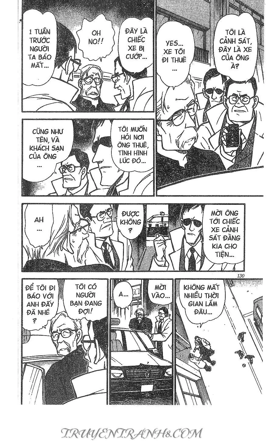 Thám Tử Lừng Danh Conan Chapter 325 - Trang 13