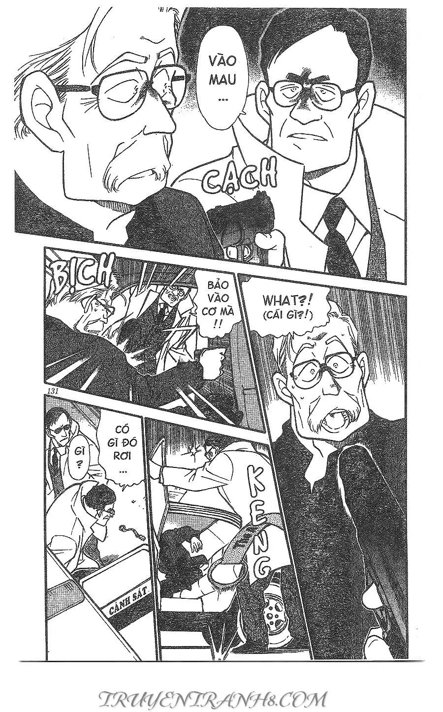 Thám Tử Lừng Danh Conan Chapter 325 - Trang 14
