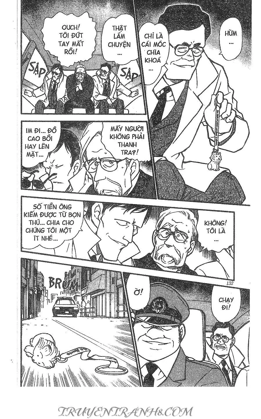 Thám Tử Lừng Danh Conan Chapter 325 - Trang 15