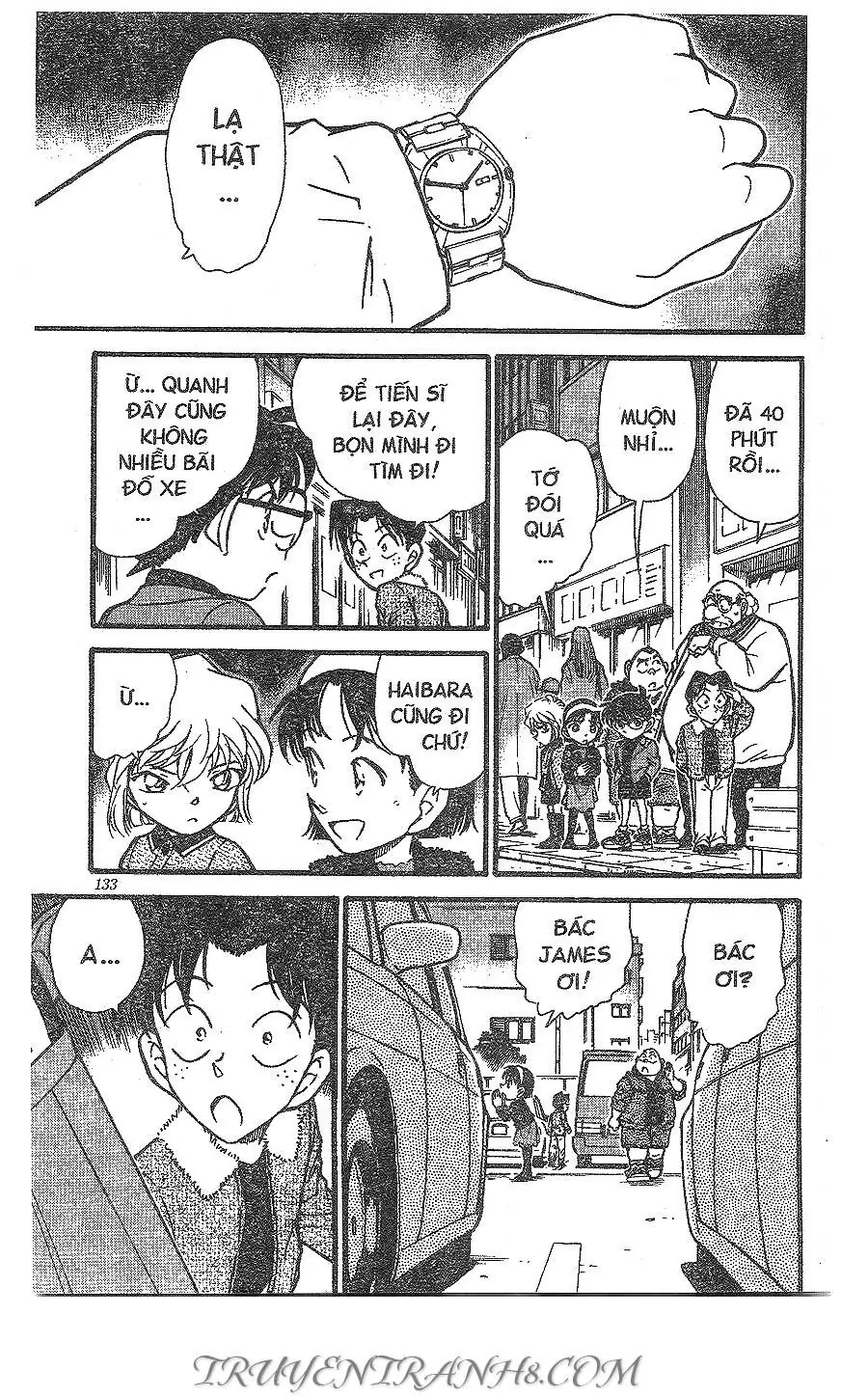 Thám Tử Lừng Danh Conan Chapter 325 - Trang 16