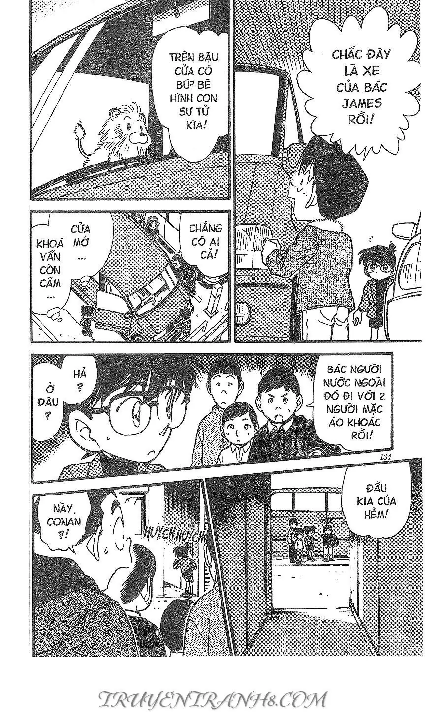 Thám Tử Lừng Danh Conan Chapter 325 - Trang 17