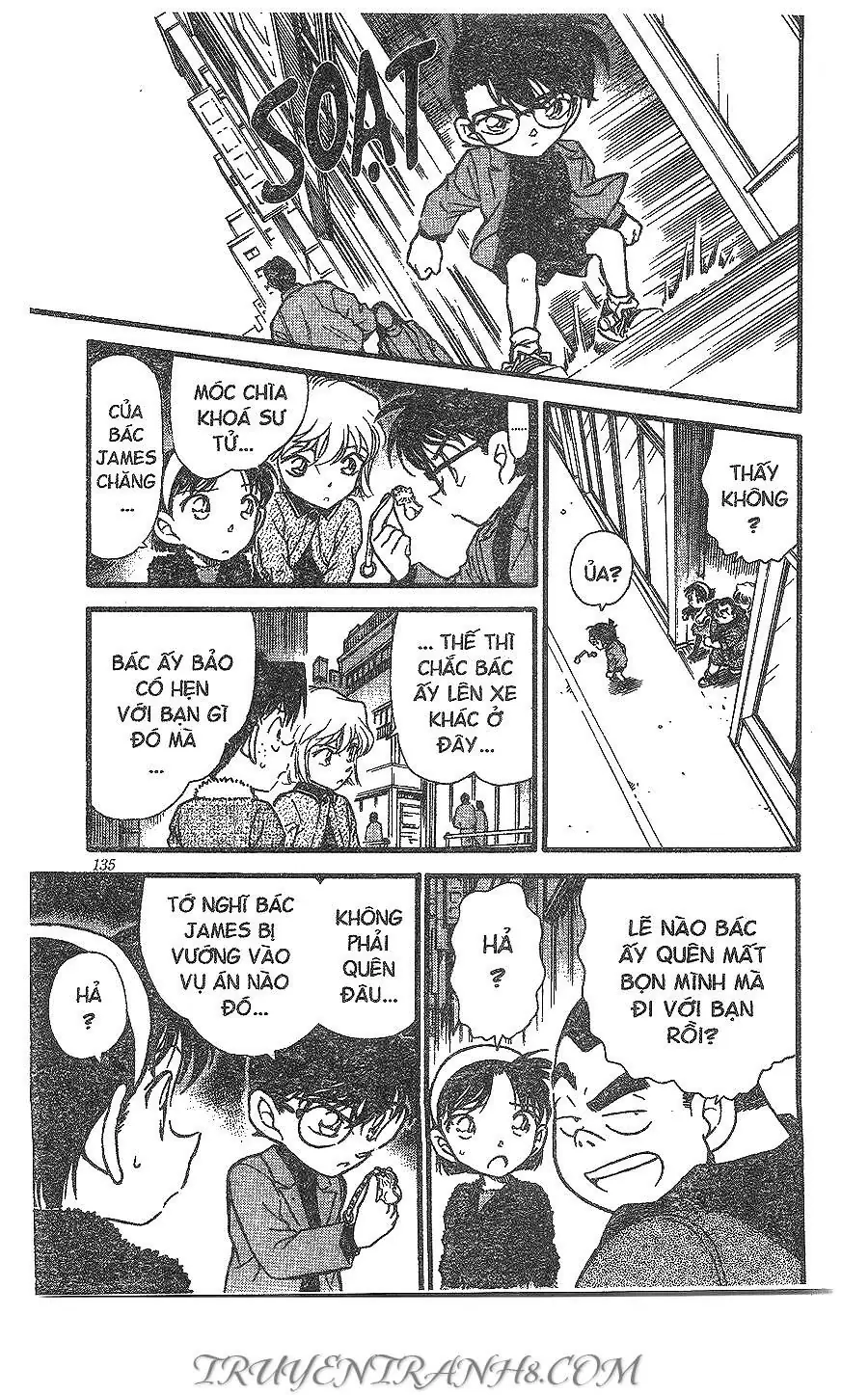 Thám Tử Lừng Danh Conan Chapter 325 - Trang 18