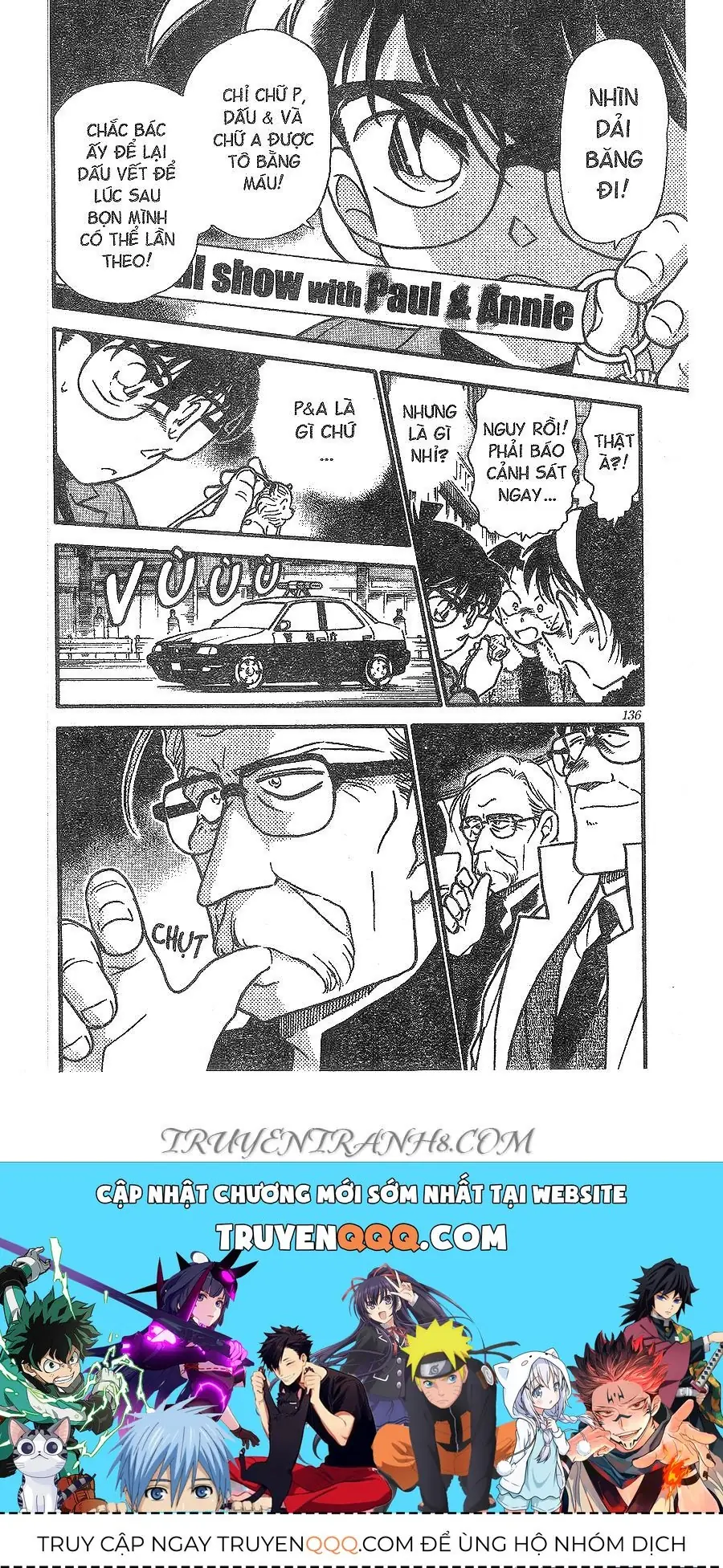 Thám Tử Lừng Danh Conan Chapter 325 - Trang 19