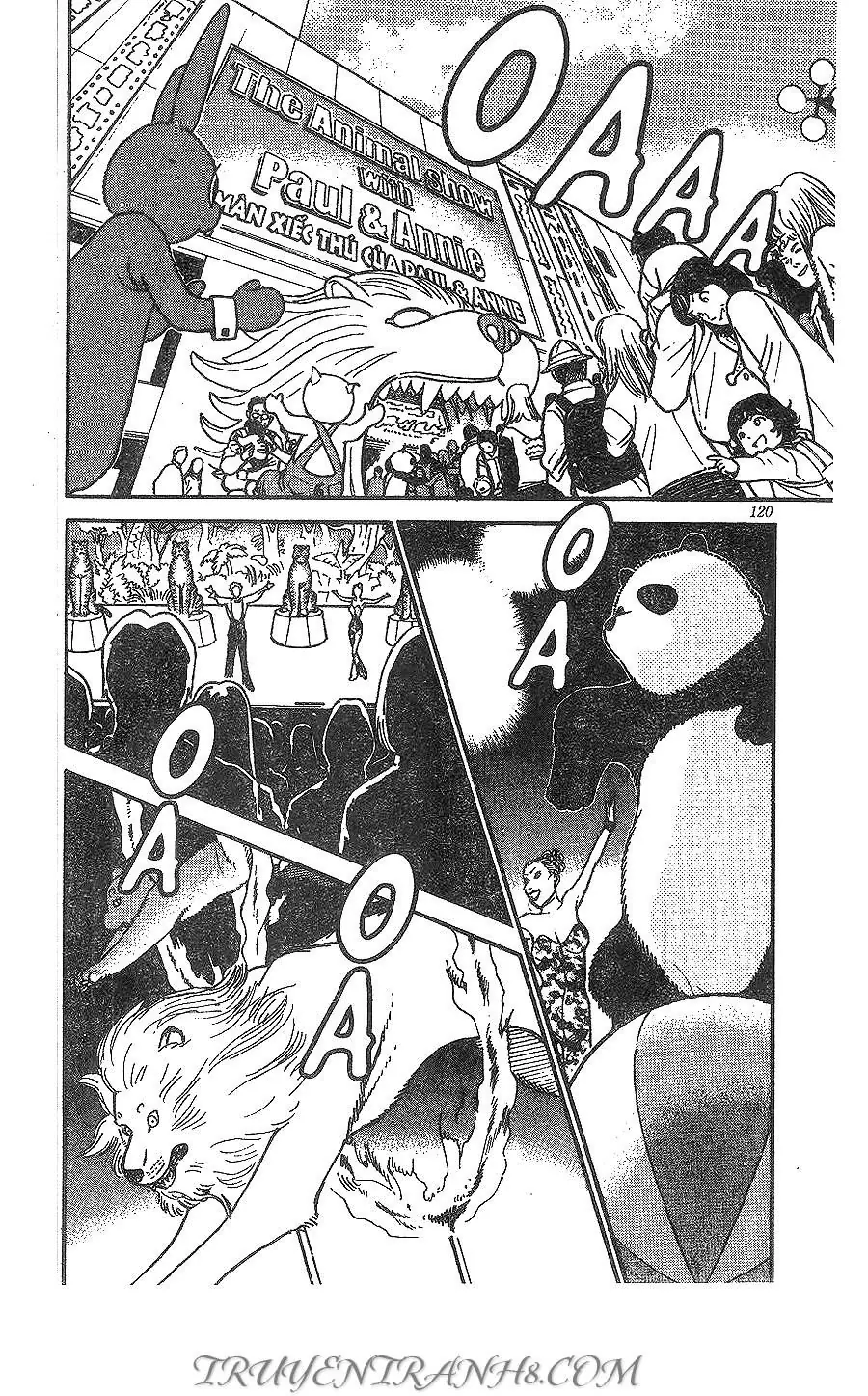 Thám Tử Lừng Danh Conan Chapter 325 - Trang 3