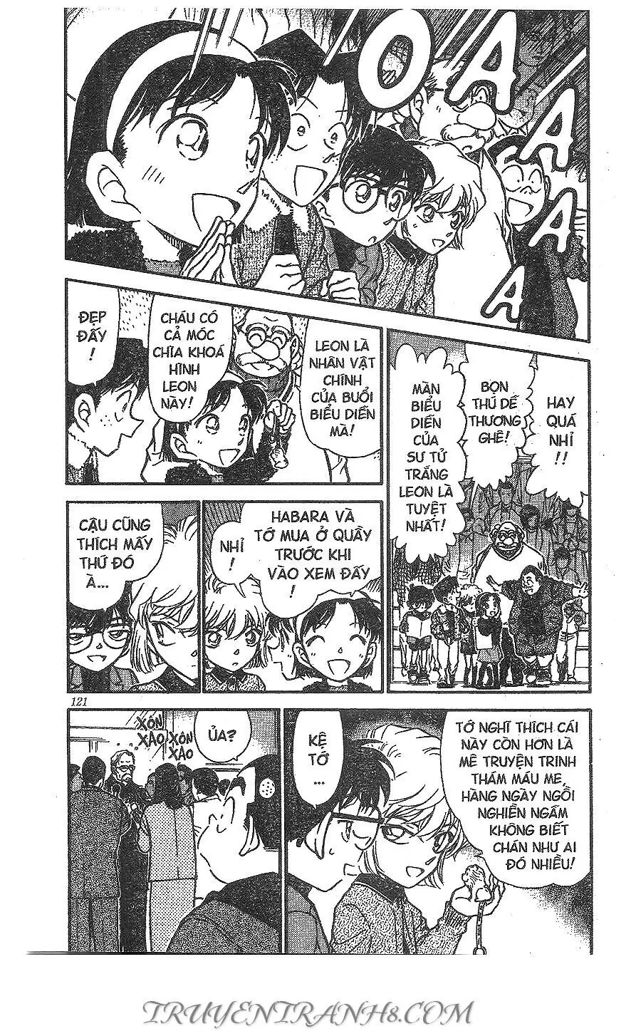 Thám Tử Lừng Danh Conan Chapter 325 - Trang 4