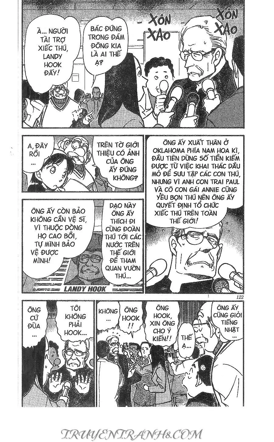 Thám Tử Lừng Danh Conan Chapter 325 - Trang 5