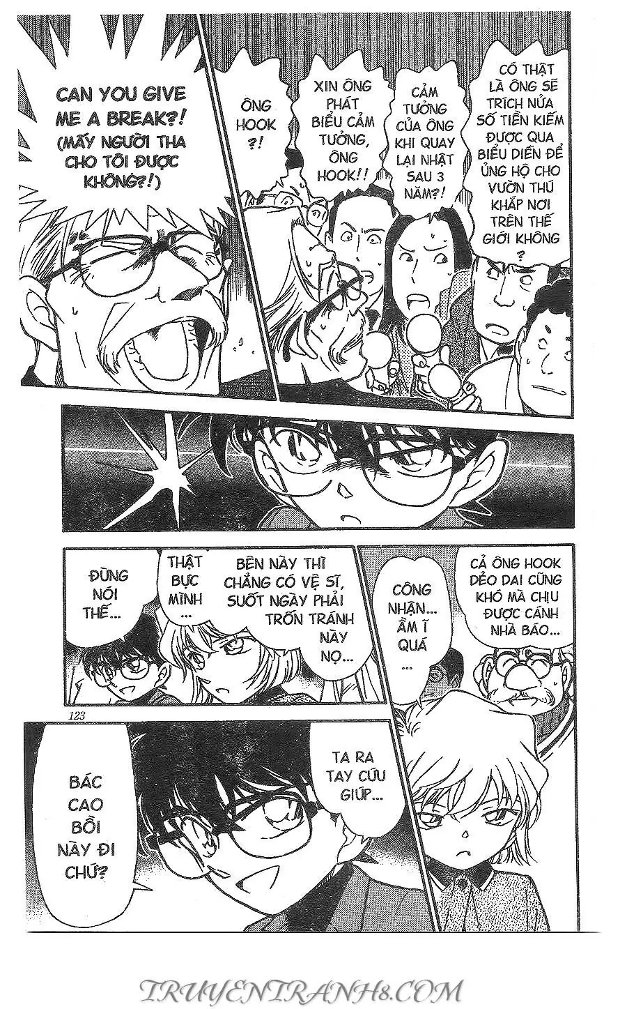 Thám Tử Lừng Danh Conan Chapter 325 - Trang 6