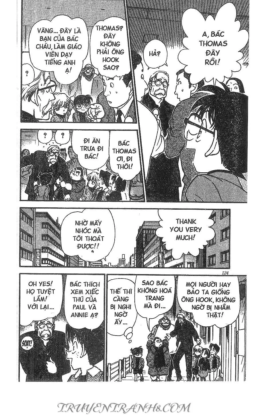 Thám Tử Lừng Danh Conan Chapter 325 - Trang 7