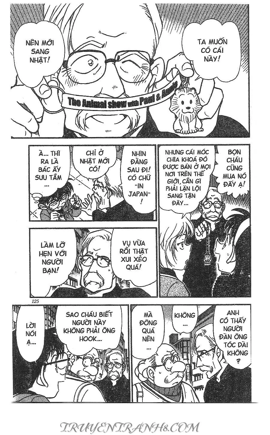 Thám Tử Lừng Danh Conan Chapter 325 - Trang 8