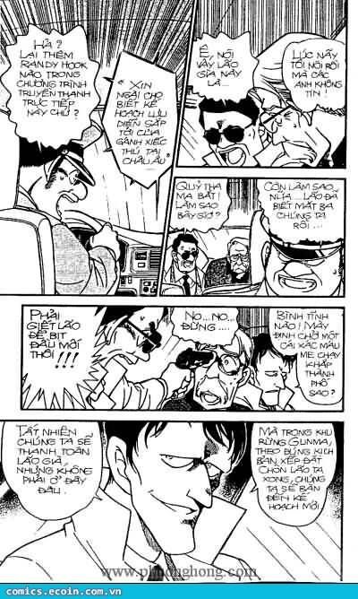 Thám Tử Lừng Danh Conan Chapter 326 - Trang 10