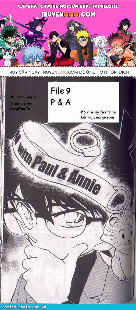 Thám Tử Lừng Danh Conan Chapter 326 - Trang 2