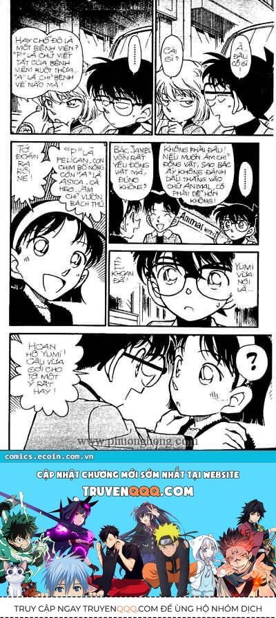 Thám Tử Lừng Danh Conan Chapter 326 - Trang 20