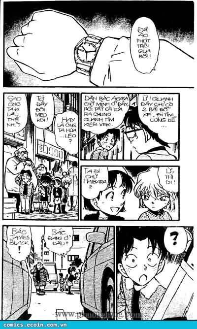 Thám Tử Lừng Danh Conan Chapter 326 - Trang 3