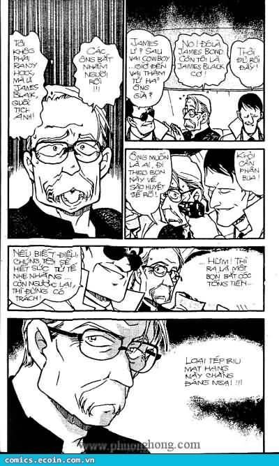 Thám Tử Lừng Danh Conan Chapter 326 - Trang 7