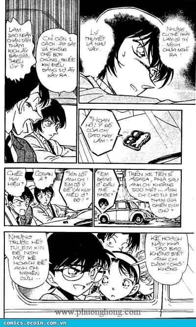 Thám Tử Lừng Danh Conan Chapter 327 - Trang 8